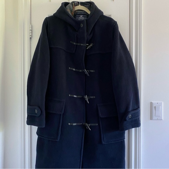 Wool peacoat made in UK - Picture 2 of 3
